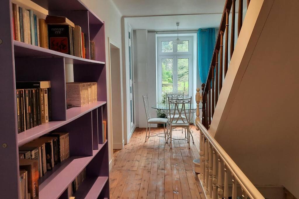 Le Pas Sage Bed & Breakfast La Caillere-Saint-Hilaire ภายนอก รูปภาพ