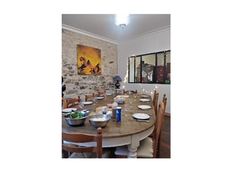 Le Pas Sage Bed & Breakfast La Caillere-Saint-Hilaire ภายนอก รูปภาพ