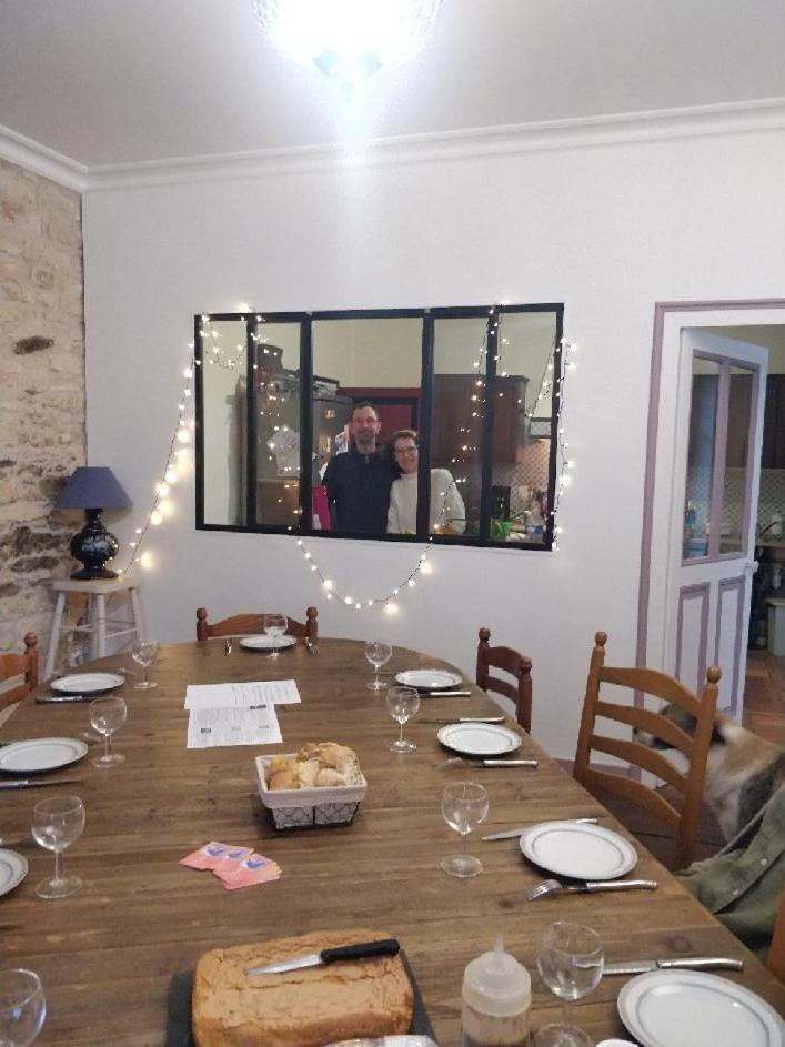 Le Pas Sage Bed & Breakfast La Caillere-Saint-Hilaire ภายนอก รูปภาพ